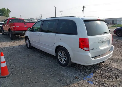 2016 Dodge Grand Caravan Sxt from USA, damaged, VIN 2C4RDGCG6GR309873